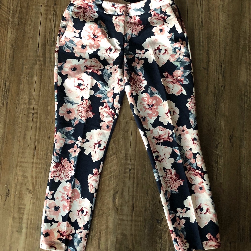 Cynthia Rowley Floral Pant | Size 6